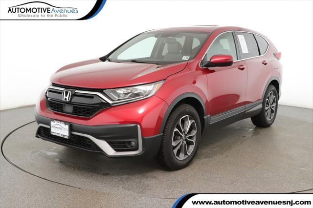 used 2021 Honda CR-V car, priced at $20,495