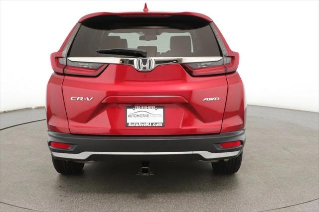 used 2021 Honda CR-V car, priced at $20,495