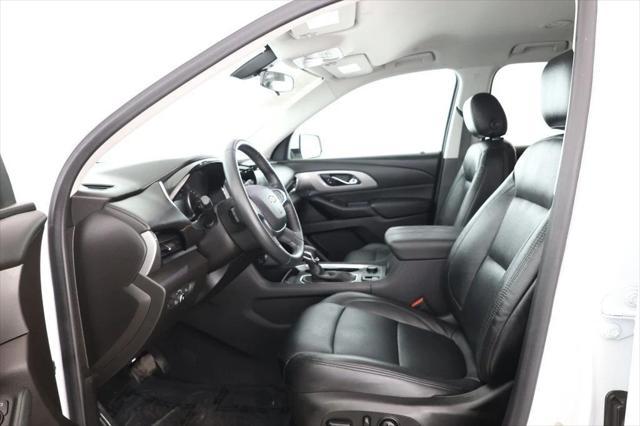 used 2021 Chevrolet Traverse car, priced at $21,495