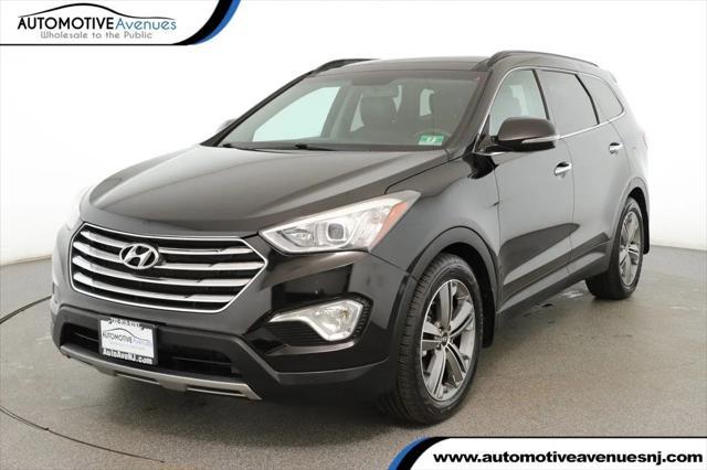 used 2014 Hyundai Santa Fe car, priced at $9,495