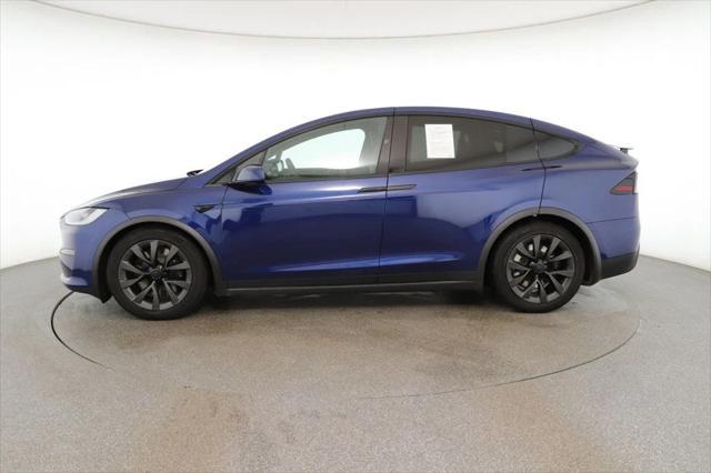 used 2024 Tesla Model X car, priced at $58,495