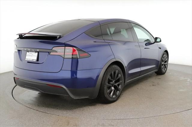 used 2024 Tesla Model X car, priced at $58,495