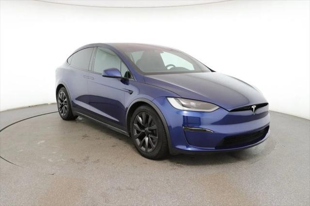 used 2024 Tesla Model X car, priced at $58,495