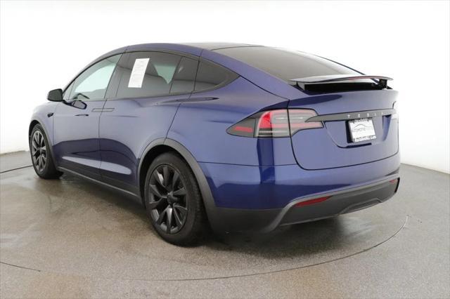 used 2024 Tesla Model X car, priced at $58,495