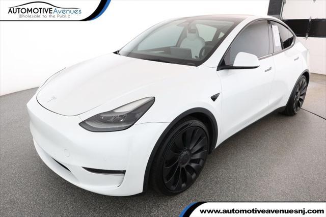 used 2022 Tesla Model Y car, priced at $29,995