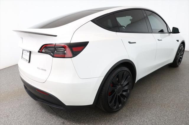 used 2022 Tesla Model Y car, priced at $29,995