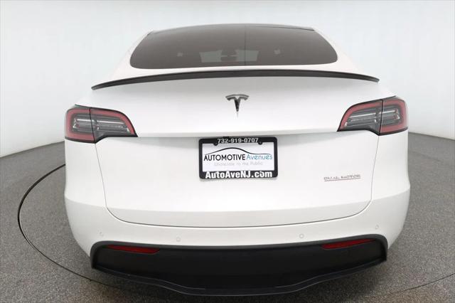 used 2022 Tesla Model Y car, priced at $29,995