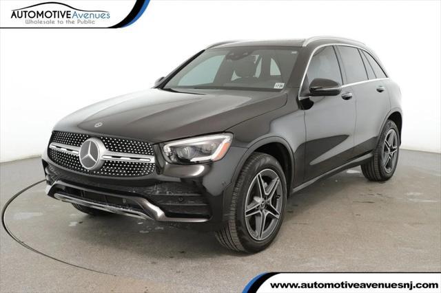 used 2021 Mercedes-Benz GLC 300 car, priced at $28,995