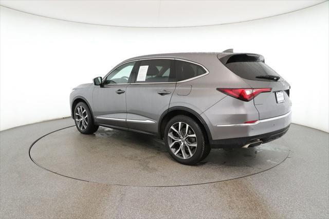 used 2022 Acura MDX car, priced at $36,495