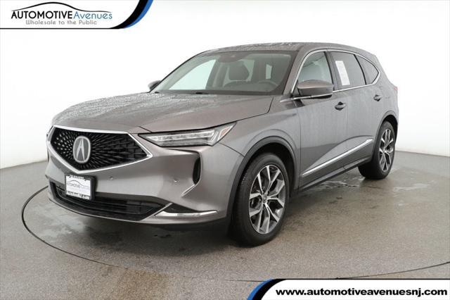 used 2022 Acura MDX car, priced at $36,495