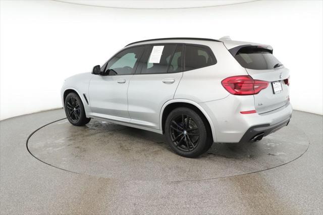 used 2021 BMW X3 car, priced at $32,495