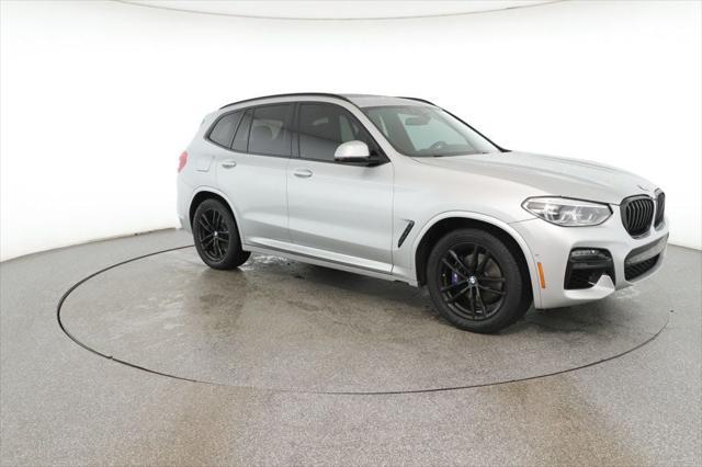 used 2021 BMW X3 car, priced at $32,495