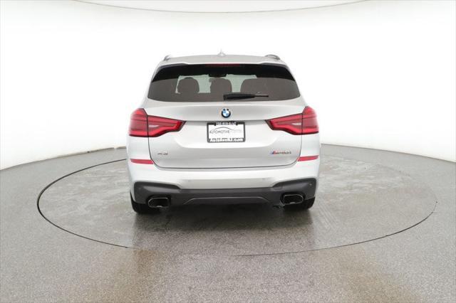 used 2021 BMW X3 car, priced at $32,495