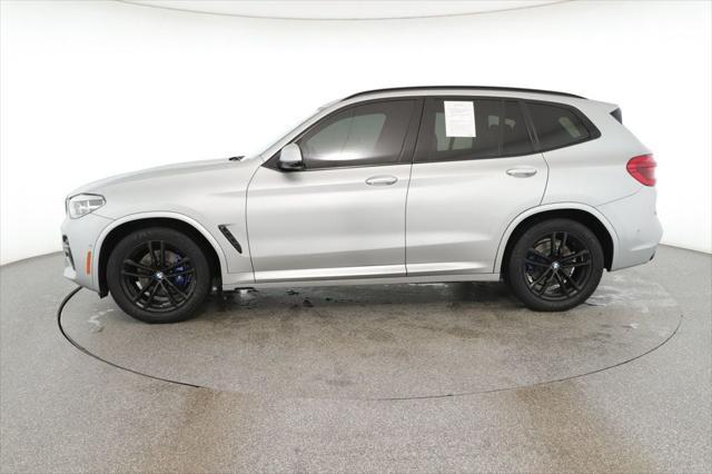 used 2021 BMW X3 car, priced at $32,495