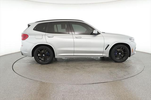 used 2021 BMW X3 car, priced at $32,495