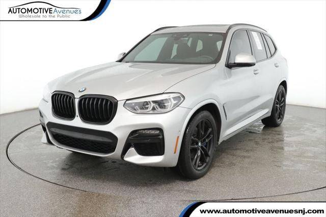 used 2021 BMW X3 car, priced at $32,495