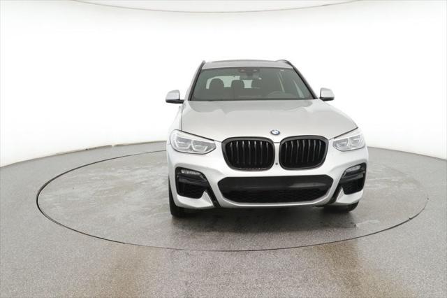 used 2021 BMW X3 car, priced at $32,495