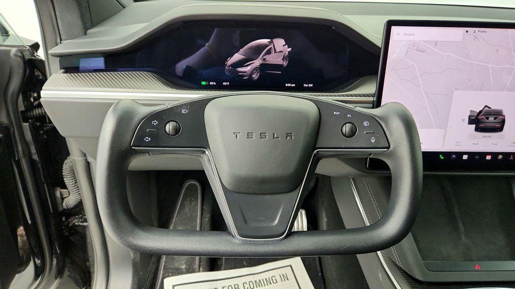 used 2023 Tesla Model X car, priced at $66,995