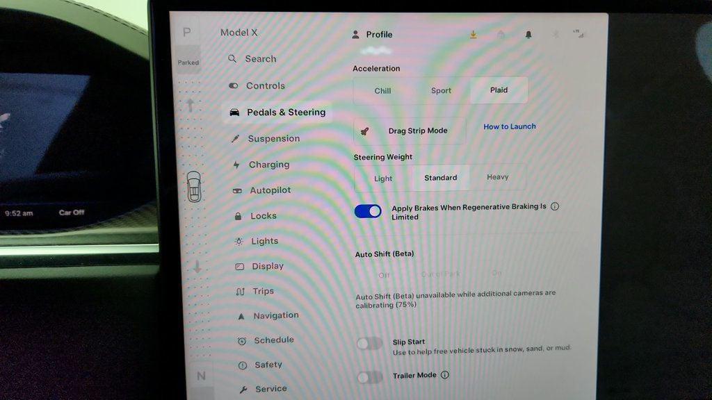 used 2023 Tesla Model X car, priced at $66,995