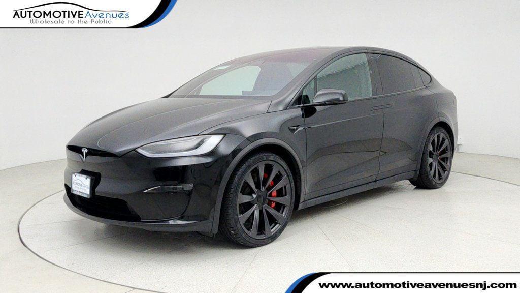 used 2023 Tesla Model X car, priced at $66,995