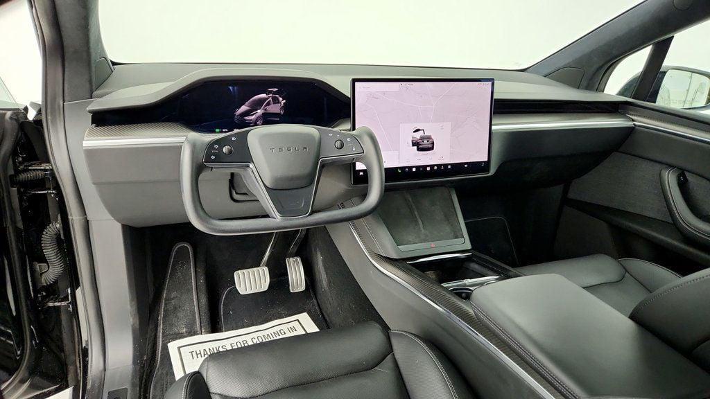 used 2023 Tesla Model X car, priced at $66,995