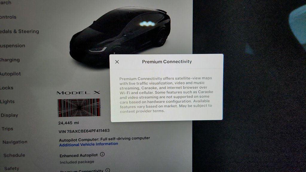 used 2023 Tesla Model X car, priced at $66,995