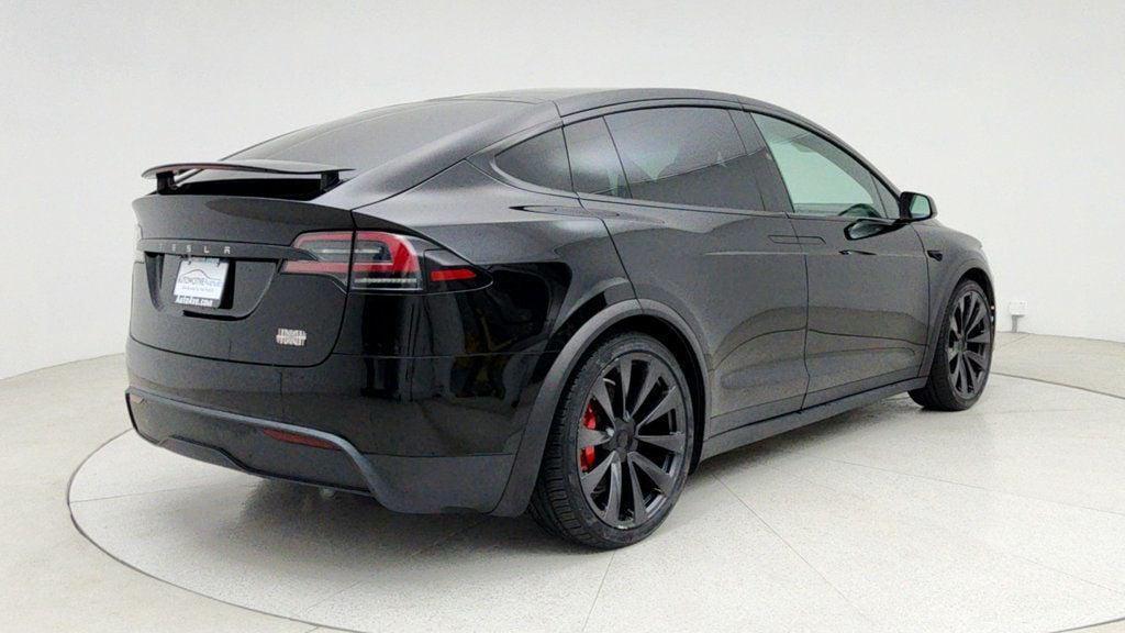 used 2023 Tesla Model X car, priced at $66,995
