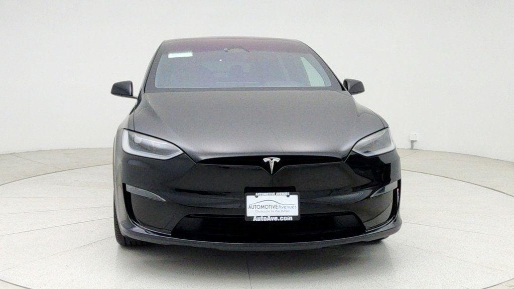 used 2023 Tesla Model X car, priced at $66,995