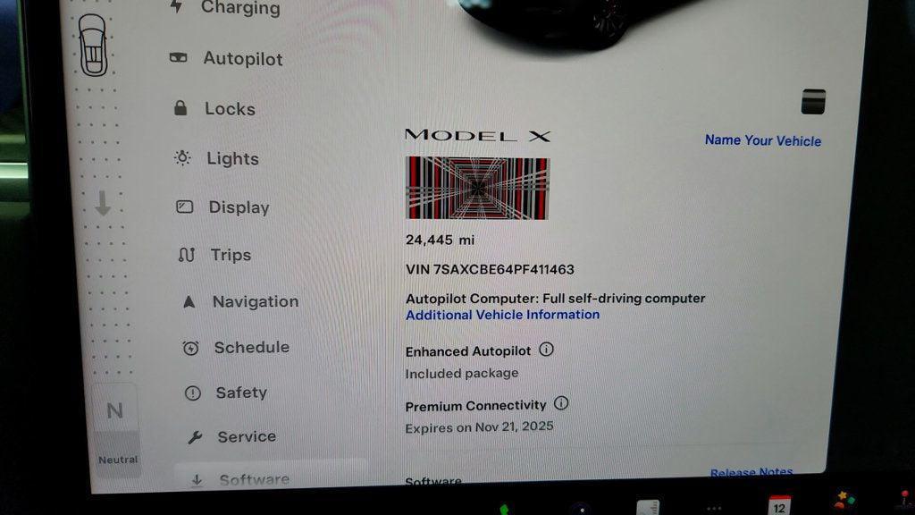 used 2023 Tesla Model X car, priced at $66,995