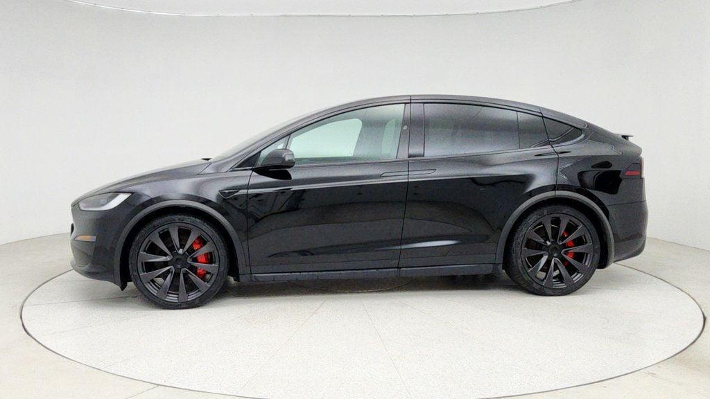 used 2023 Tesla Model X car, priced at $66,995