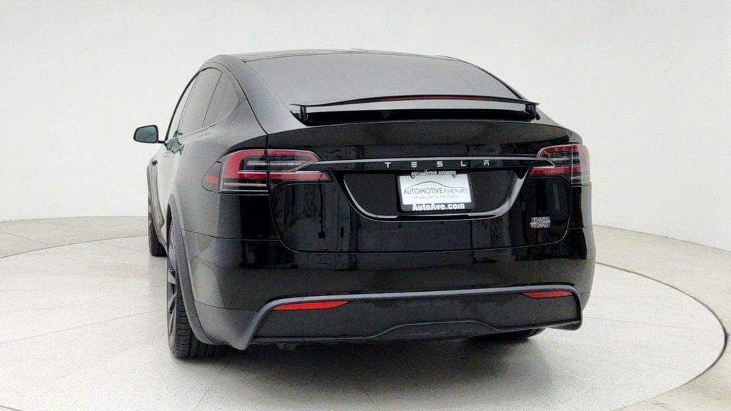 used 2023 Tesla Model X car, priced at $66,995