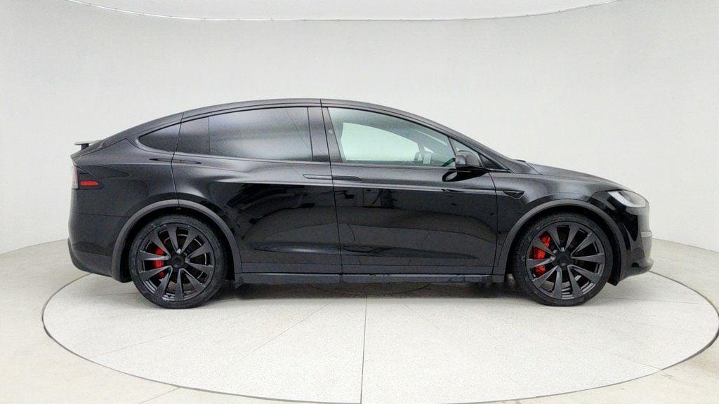 used 2023 Tesla Model X car, priced at $66,995
