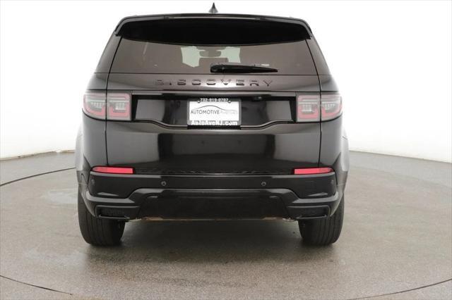 used 2021 Land Rover Discovery Sport car, priced at $26,495