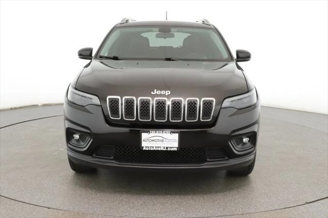 used 2019 Jeep Cherokee car, priced at $13,995