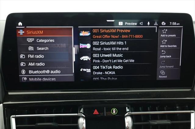 used 2024 BMW 840 car, priced at $75,995