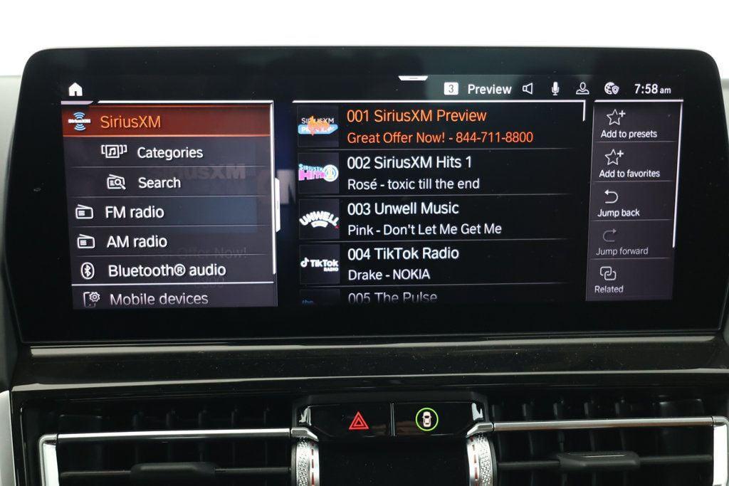 used 2024 BMW 840 car, priced at $70,995