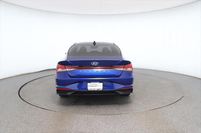 used 2022 Hyundai Elantra car, priced at $16,295