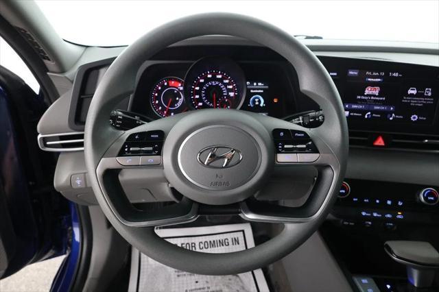 used 2022 Hyundai Elantra car, priced at $16,295