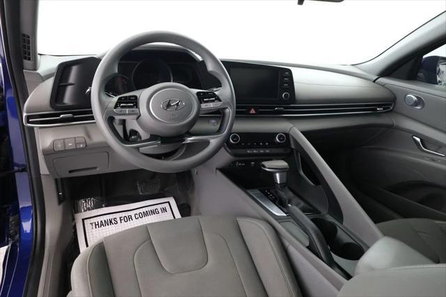 used 2022 Hyundai Elantra car, priced at $16,295