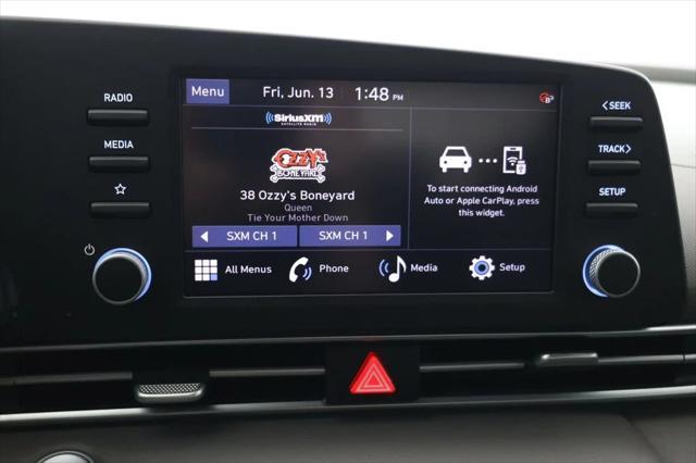 used 2022 Hyundai Elantra car, priced at $16,295