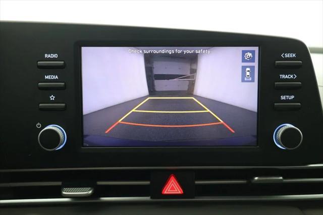 used 2022 Hyundai Elantra car, priced at $16,295