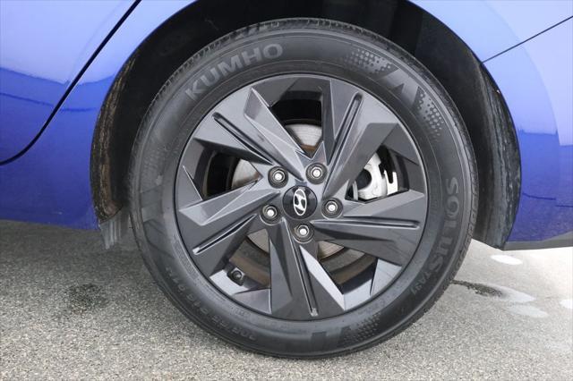 used 2022 Hyundai Elantra car, priced at $16,295