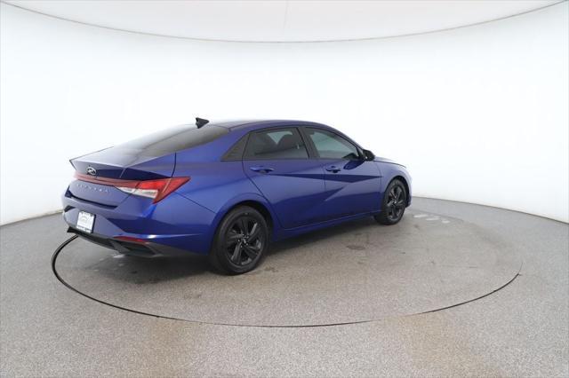 used 2022 Hyundai Elantra car, priced at $16,295