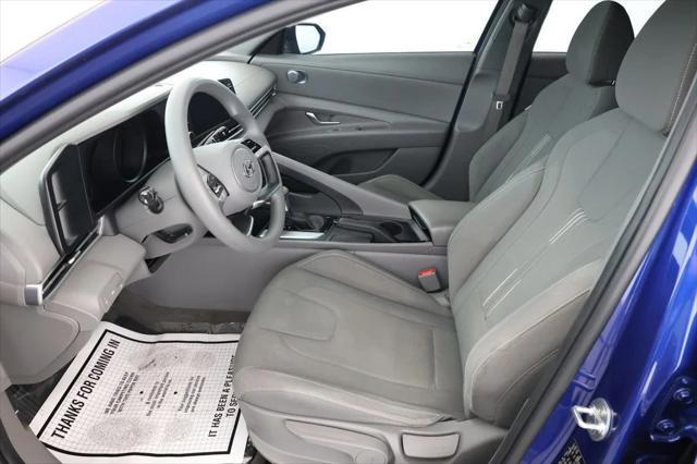 used 2022 Hyundai Elantra car, priced at $16,295