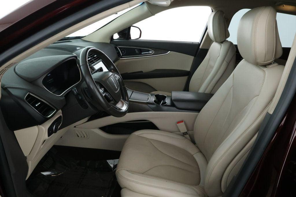 used 2020 Lincoln Nautilus car, priced at $23,495