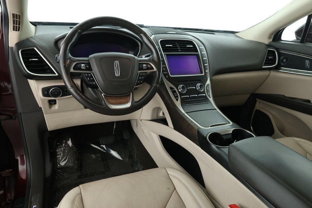 used 2020 Lincoln Nautilus car, priced at $23,495
