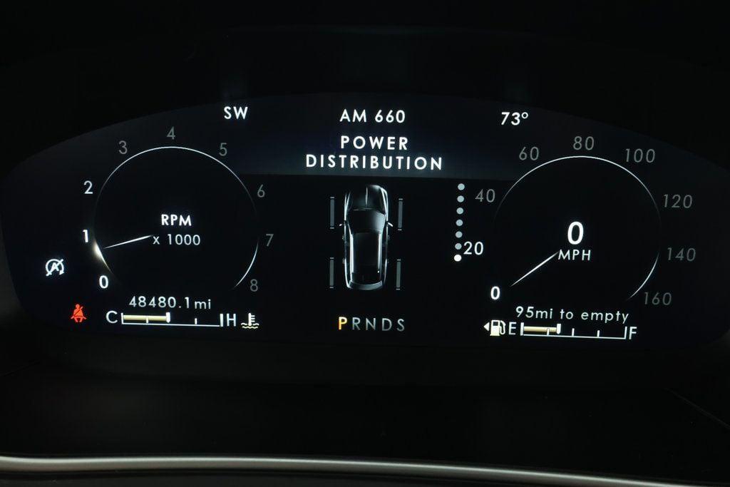 used 2020 Lincoln Nautilus car, priced at $23,495