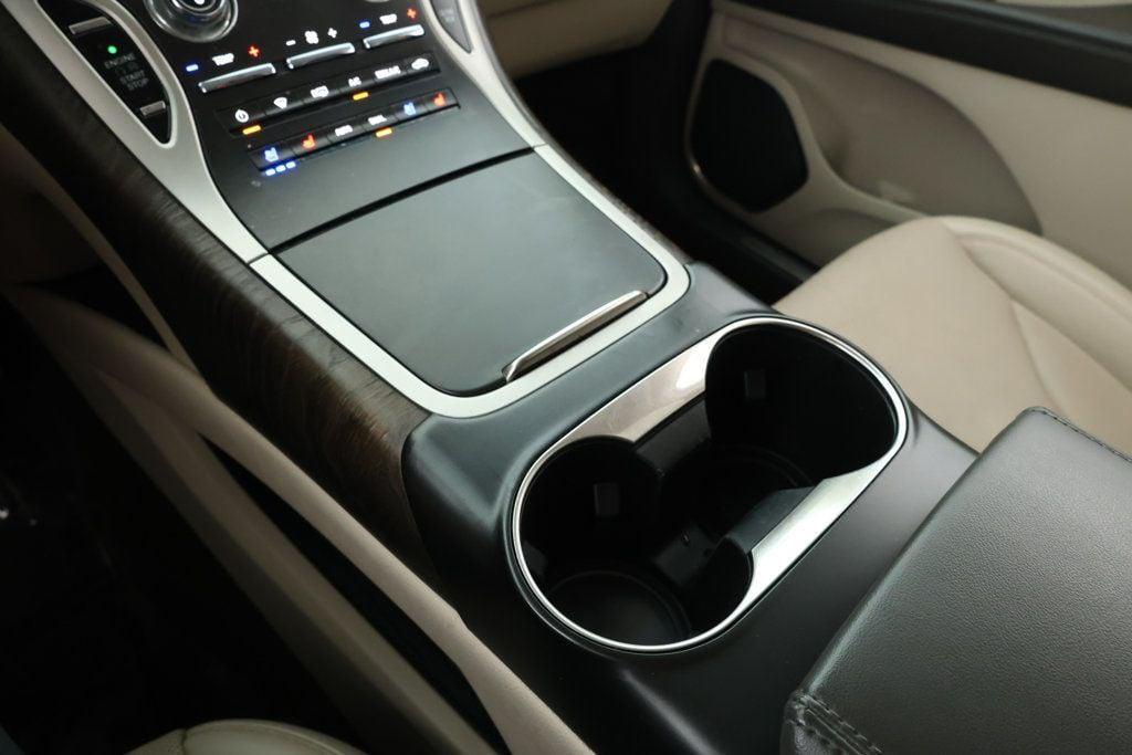 used 2020 Lincoln Nautilus car, priced at $23,495