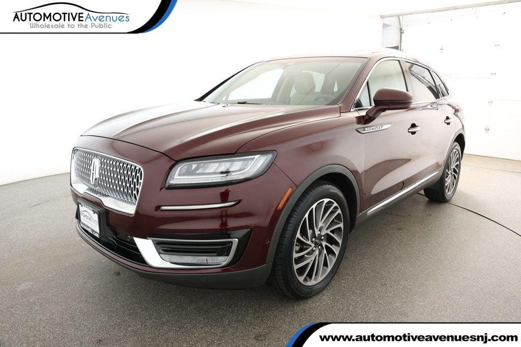 used 2020 Lincoln Nautilus car, priced at $23,495