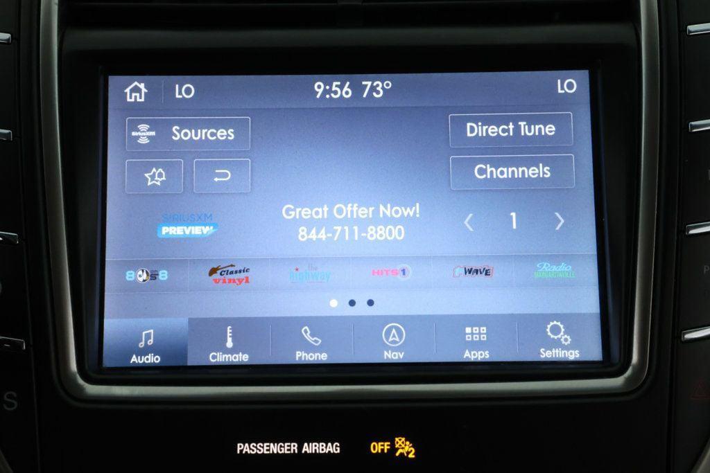 used 2020 Lincoln Nautilus car, priced at $23,495